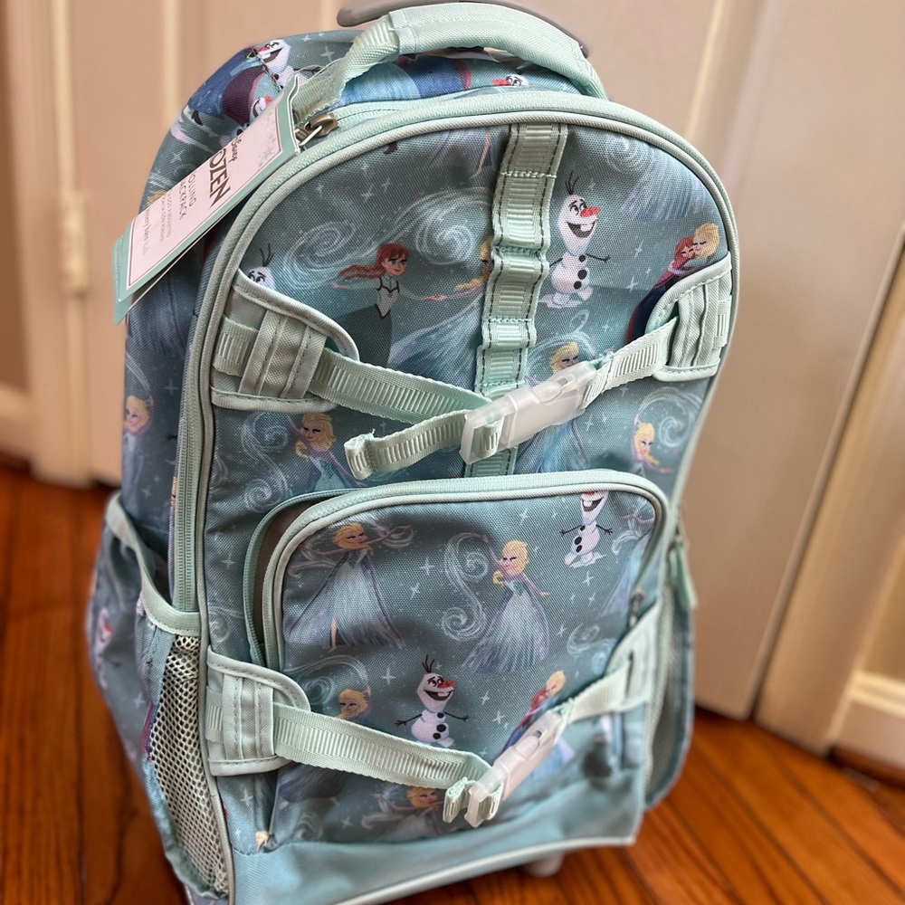 PBK Elsa roller backpack nwt